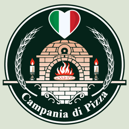 Campania di Pizza logo.